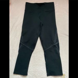 5 for $15! Champion Black & Sheer Workout Capri's Size Small